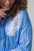 Label DOT Blouse 2611046 Adola stripe