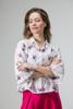 Label DOT Blouse 2611043 Anita birds embro