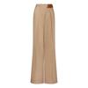 JOSH V Ven Mid Rise Wide Leg Broek JV-2608-0602 Beige