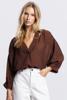 JANSEN Amsterdam Blouse PEM SS26.4