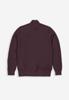 Butcher of Blue Structure Halfzip Trui M2626027 Pascha Purple