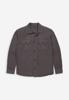 Butcher of Blue Phil Peached  Overshirt M2624015 Donkergrijs
