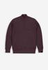 Butcher of Blue Structure Halfzip Trui M2626027 Pascha Purple