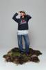 Catwalk Junkie, longsleeve antraciet