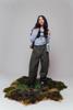 Catwalk Junkie, broek barrel, groen
