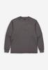 Butcher of Blue, t-shirt lange mouw met backprint, grijs