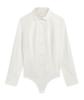JOSH V Gael fitted body Blouse JV-2601-0102 Off-white