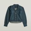 G-star, blouse, denim, blauw
