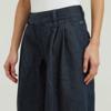 G-star, culotte jeans, blauw rinsed