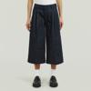 G-star, culotte jeans, blauw rinsed