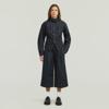 G-star, culotte jeans, blauw rinsed