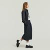 G-star, culotte jeans, blauw rinsed