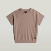 G-star, T-shirt, oud roze