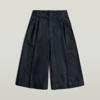 G-star, culotte jeans, blauw rinsed