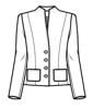 B Three Blazer 260041_JACKLEEN