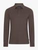Cavallaro Napoli Longsleeve Polo 116265010