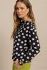 Studio Anneloes Fleur polkadot top