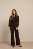 Studio Anneloes Grazia jumpsuit 13612 Espresso