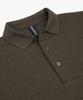 Profuomo, Polo korte mouw, donkerbruin