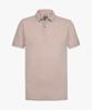 Profuomo, Polo korte mouw, oud rose