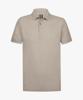 Profuomo, Polo korte mouw, beige