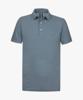 Profuomo, Polo korte mouw, middenblauw