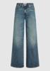 Circle of Trust, jeans wideleg, blauw