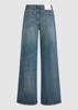 Circle of Trust, jeans wideleg, blauw