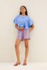 By Bar, short multicolour