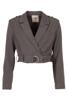 Freebird Cropped Jasje Luisa Luxury Grey