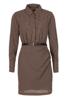 Freebird Jurk Dilan Wv-Check-Brown-26-3