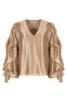 Freebird Top Bolera Wv-Plisse-Struc-26-3