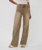 Esqualo Trousers wide leg garment | Light Caramel