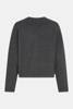 Penn & Ink, trui V-neck, antraciet