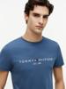Tommy Hilfiger T-Shirt MW0MW11797DBZ Aegean Sea