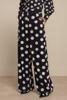 Studio Anneloes Scout polkadot trousers 13492 Darkblue-Kit