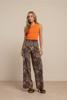 Studio Anneloes Lexie leopard trousers 13509 Multi Color