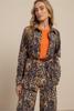 Studio Anneloes Bodil leopard jacket 13508 Multi Color