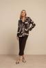 Studio Anneloes Minke animal blazer blouse