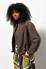Studio Anneloes Selma waffle jacket 13483 New Army