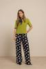 Studio Anneloes Scout polkadot trousers 13492 Darkblue-Kit