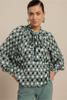 Studio Anneloes Lorina circle blouse 13557 Multi Color