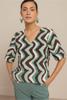 Studio Anneloes Chantou zigzag top