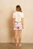 Lofty Manner Skort Sandy | Multicolor