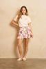 Lofty Manner Skort Sandy | Multicolor