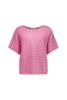 Studio Anneloes Lenti fringe pullover 13691 Pop Pink