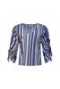Studio Anneloes Ollie stripe top 13737 Kit-Electric Blue