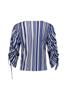 Studio Anneloes Ollie stripe top 13737 Kit-Electric Blue