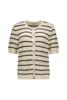 Studio Anneloes Yara stripe cardigan