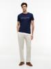 Tommy HilfigerSlim Fit  T-Shirt MW0MW11797DCC Carbon Navy